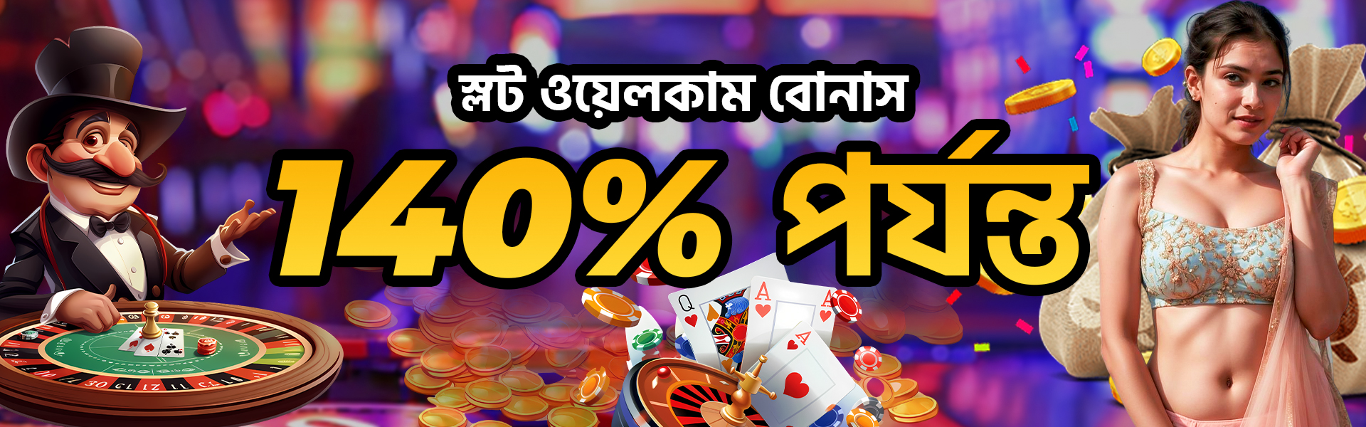 Slot Welcome Bengali