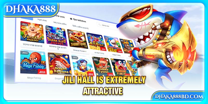 Jili Hall is extremely attractive 