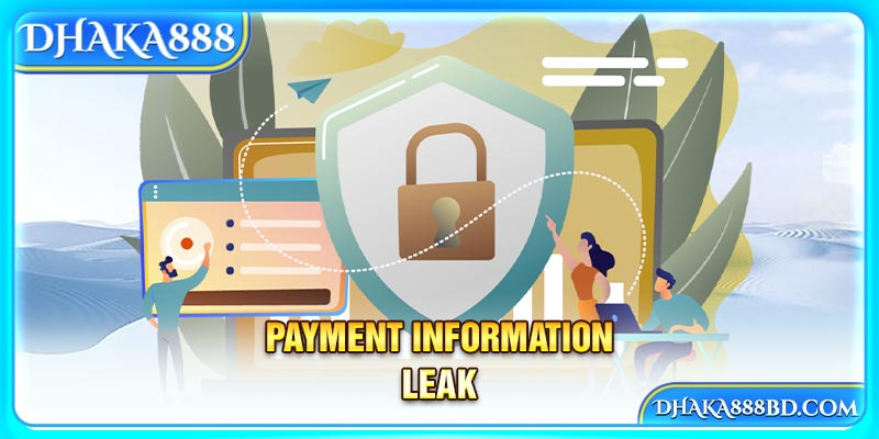 Payment information leak