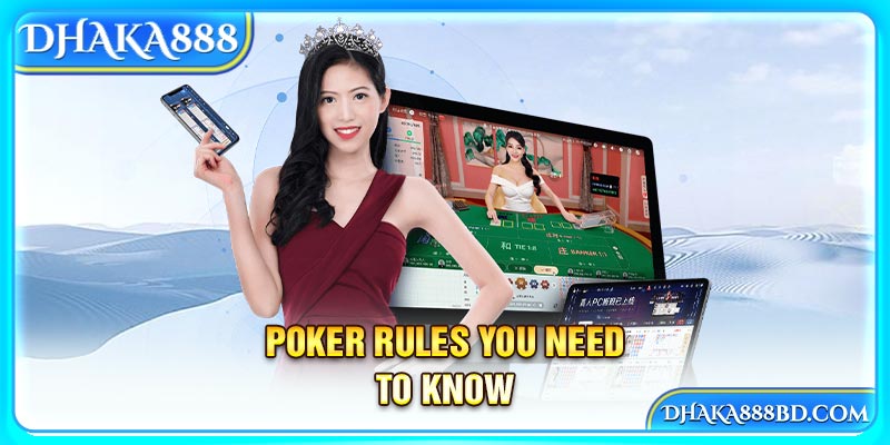 Poker Rules You Need to Know 