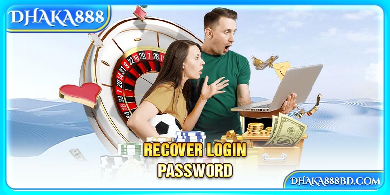 Recover login password