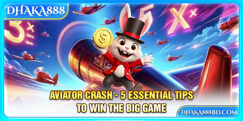 Aviator Crash - 5 Essential Tips To Win The Big Game