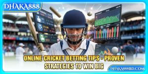 Online Cricket Betting Tips - Proven Strategies To Win Big