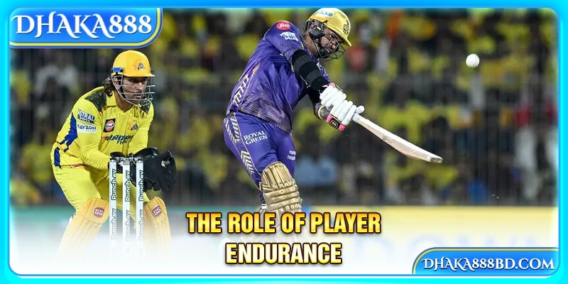 The role of player endurance