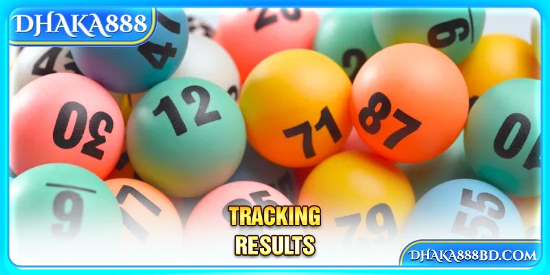 Tracking results